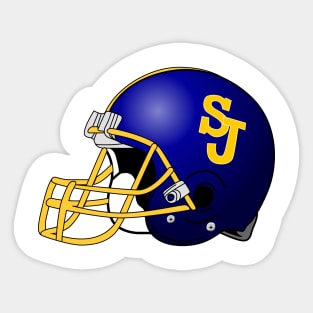 Delphos St. John's Football Helmet Sticker